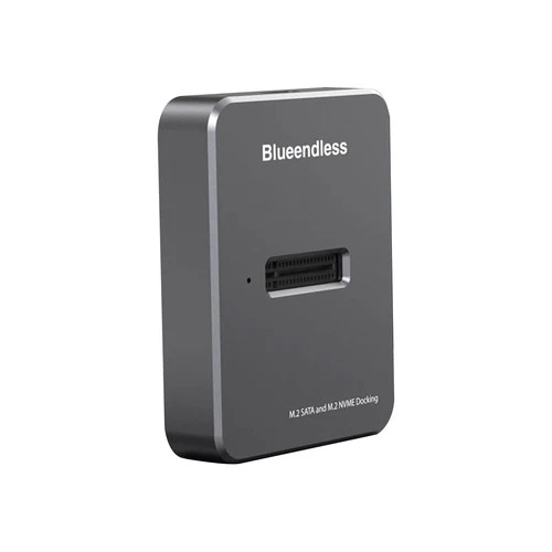 SSD Enclosure USB 3.1 NVME+SATA SSD Enclosure M Key USB M.2 Docking Station h