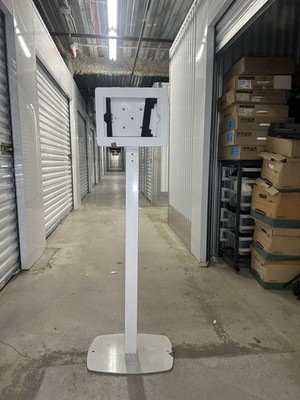CTA Digital Healthcare Grade Floor Stand with Quick Release Enclosure
