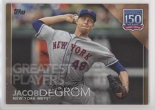2019 Topps Update 150 Years of Professional Baseball Gold 30/50 Jacob deGrom 0rf
