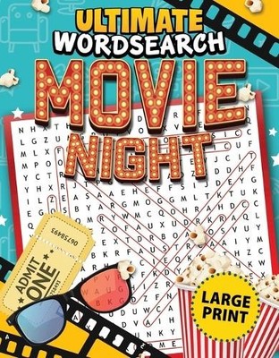 Editors of Fox Chapel Publishing Ultimate Word Search Movie Night (Taschenbuch)