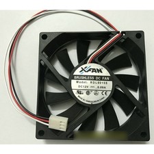 New XFAN RDL8015S DC 12V 0.09A 3Pin Cooling Fan QW
