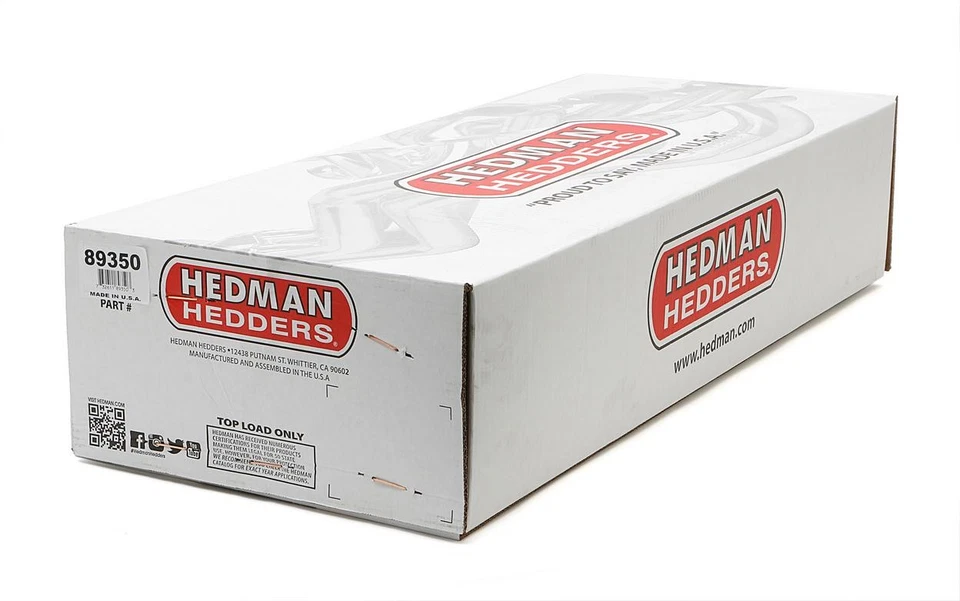 Cabezales de tubo largo Hedman Hedders para camionetas y broncos Ford 80-96 2x2/4x4 F150 con Foto 3 de 4