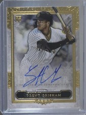 2020 Topps Five Star Auto Trent Grisham #FSA-TG Auto c8a