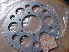 NOS 1974-79?   Kx250 Sprocket  50t   (42041-135)    from JAPAN  kawasaki