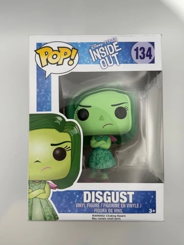 Funko Pop! Vinyl: Inside Out - Disgust #134