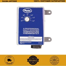 Master Flow PT6 Universal Adjustable Thermostat for Power Vent Fans