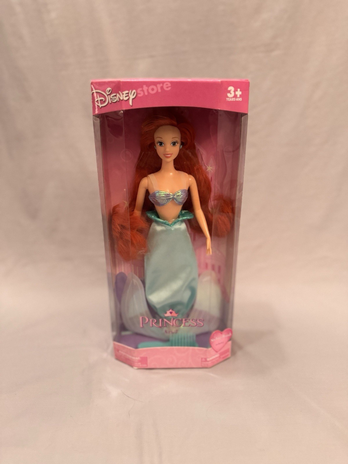 Disney Store Ariel Princess Doll Officially Licensed Disney Store Exclusive New