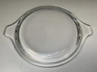 Vintage PYREX 470-C Replacement CLEAR GLASS LID - 6" Round Casserole Cover - EUC