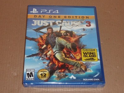 Just Cause 3 - Day One Edition (Sony PlayStation 4, 2015)