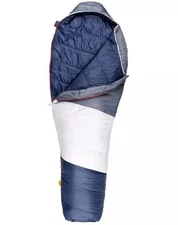 Slumberjack Sky Pond 40-Degree Mummy Sleeping Bag, Package&Backpack & Fleece Bl