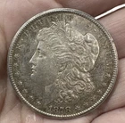 1878-CC Morgan Silver Dollar BU DETAILS