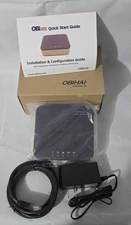 Obihai OBi202 2-Port VoIP Phone Adapter | Google Voice | Fax | Home & Business
