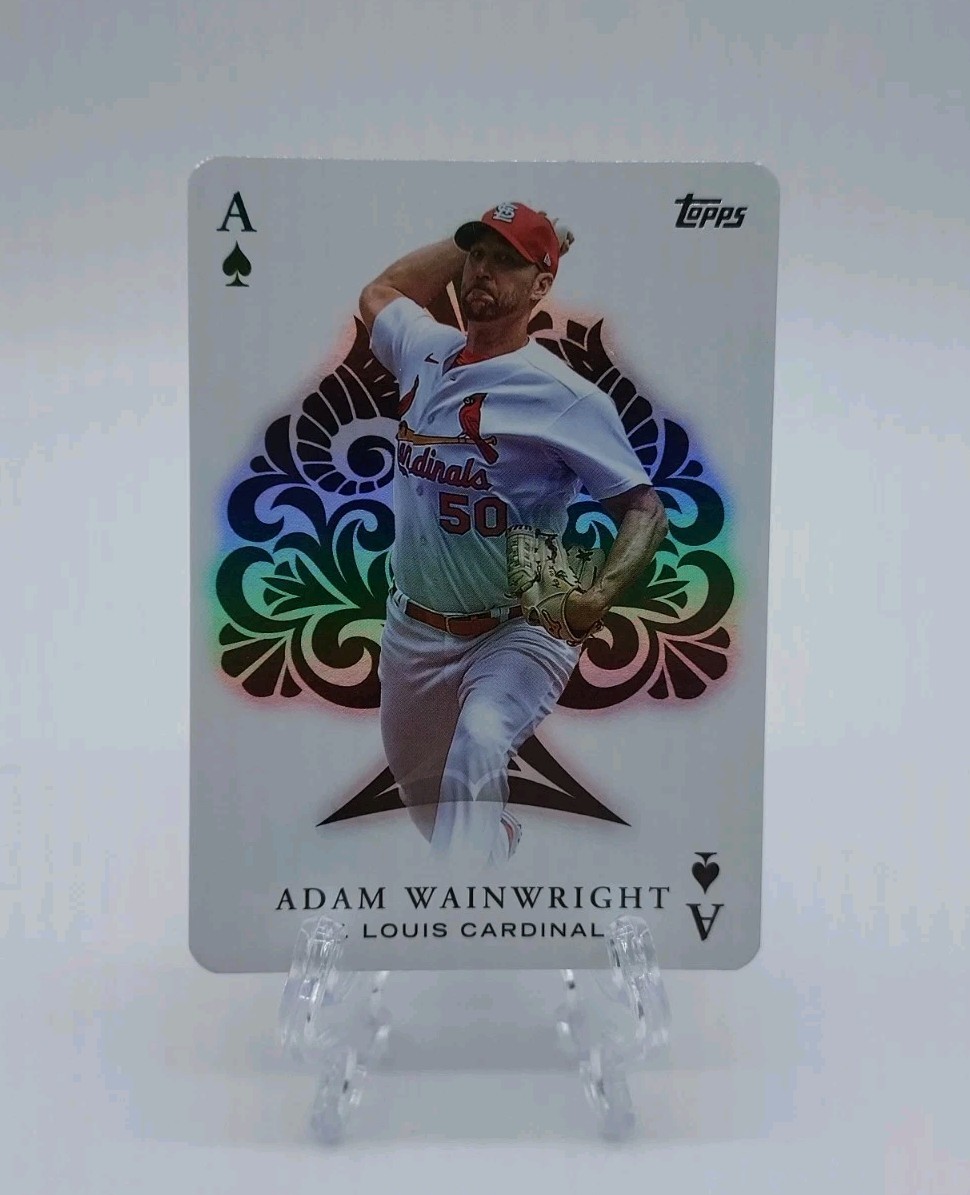 2023 Topps Update All Aces Adam Wainwright #AA-66