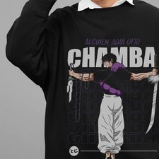 Jujutsu Kaisen Sweatshirt Toji Fushiguro Sweater JJK Anime Pullover Megumi Gojo