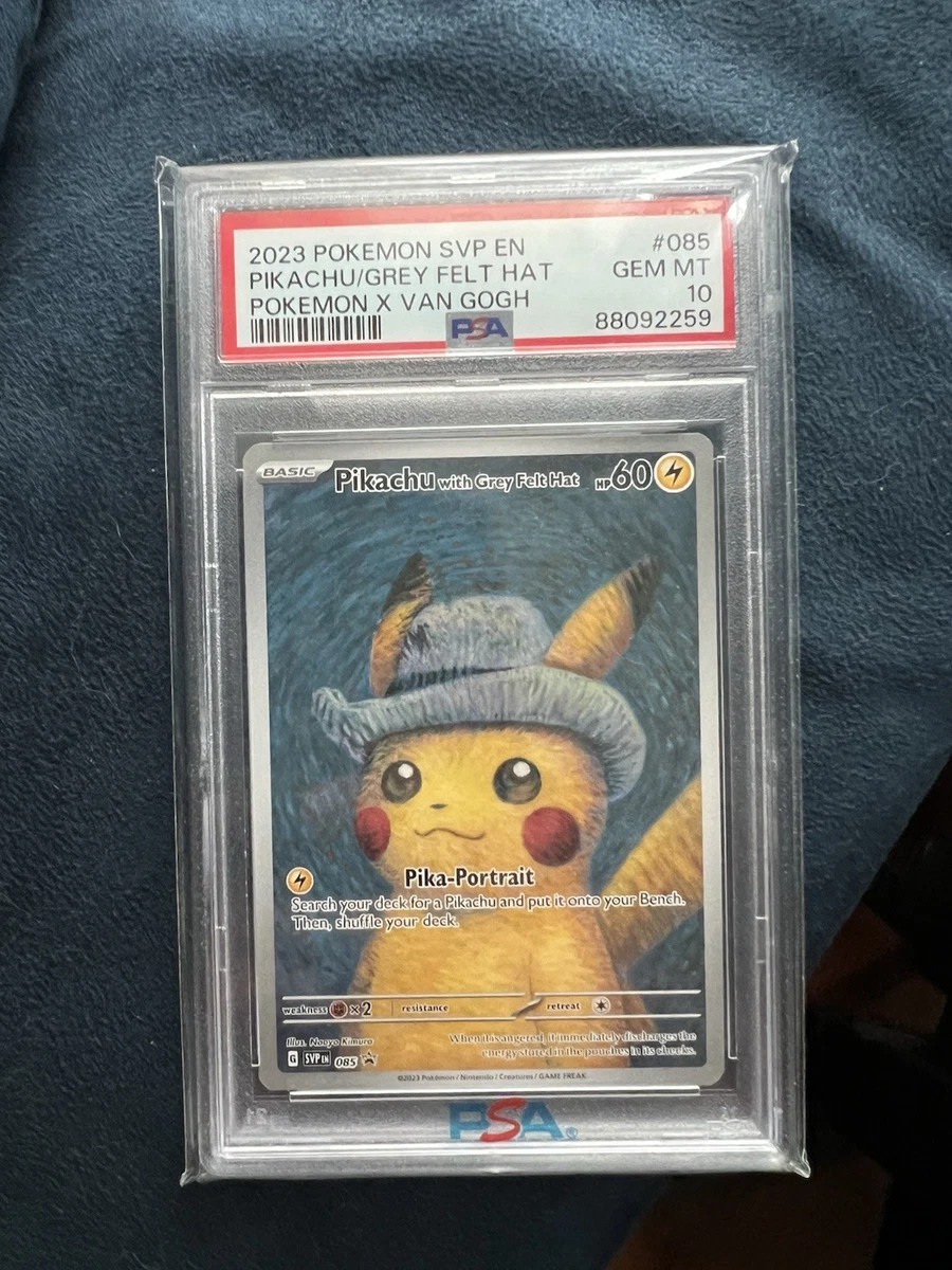 Pikachu with Grey Felt Hat Pokémon TCG Cards for sale | eBay