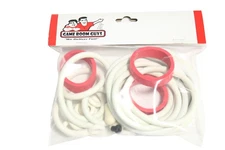 Brunswick Alive Pinball Machine Replacement Repair Rubber Ring Kit White