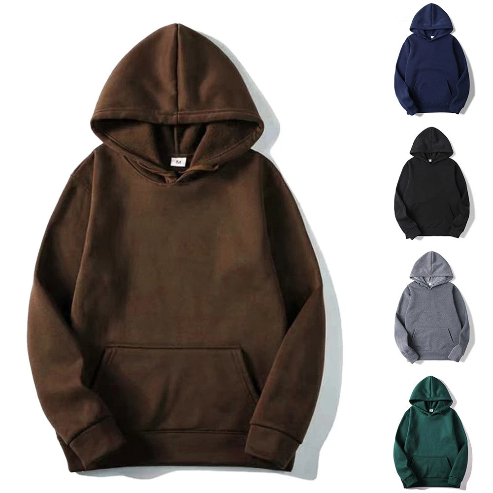 SACAI Felpa con cappuccio uomo performance con taschino e maniche lunghe per attività fitness