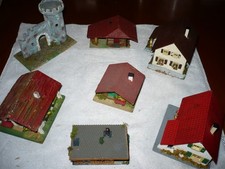 RS Spitaler Faller Creglinger VauPe Konvolut Spur H0  7 Teile 50-ger Jahre