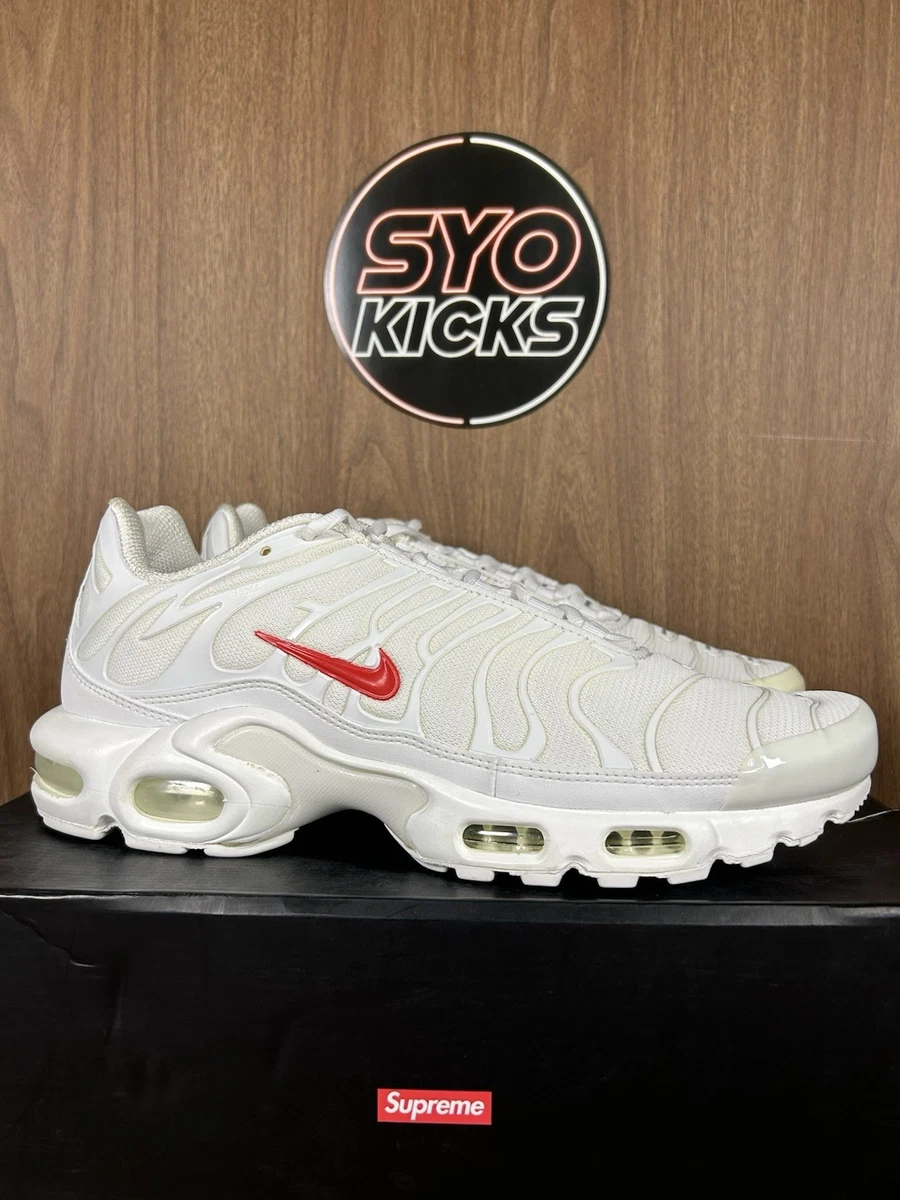 Las mejores ofertas en Supreme x Nike Air Max Plus TN White | eBay