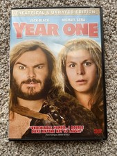 Year One DVD, 2009 Widescreen, Unrated Jack Black
