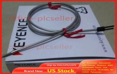 NEW Keyence Digital Fiber Optic Sensor FU-83C FU83C  US Free TAX