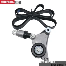 NEW Belt Tensioner & Belt Kit For Toyota Camry Rav4 2.4 02-06 166200W110 7PK1940