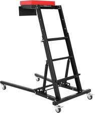 Foldable Topside Automotive Engine Creeper 400LB Top Creeper Height Adjustment