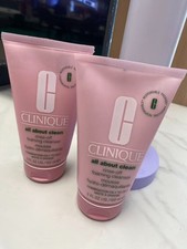 Clinique All About Clean Foaming Cleanser 150ml x 2