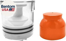 Bearing Packer Tool, Portable Wheel Bearing Packer to Flush Old Grease and Repac