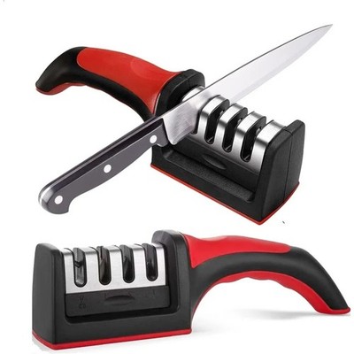 1-Pack Knife Sharpener Tool - Super Bowl Prep Edge Maintenance for Slicing Meats