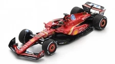 Model Car Formula 1 F1 Scale 1:43 Looksmart Ferrari SF-24 Leclerc Monza GP
