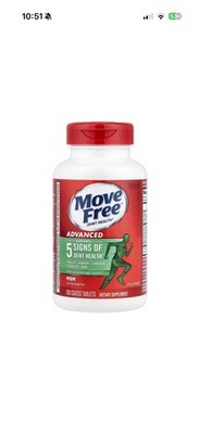 Move Free  Joint Health, Advanced, 120 Coated Tablets