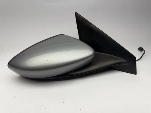 2015-2017 Chrysler 200 Passenger Right mirror power heated Billet Silver grey