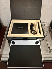 Wacom Intuos Draw Small White CTL-490 - 100 Complete CIB Set with Box CD
