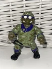 1992 TMNT Ninja Turtles Mutant Military II Delta Team Don Vintage Action Figure