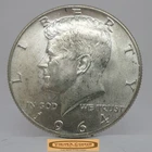1964 Kennedy Silver Half Dollar, 90% Silver - #C59766NQ