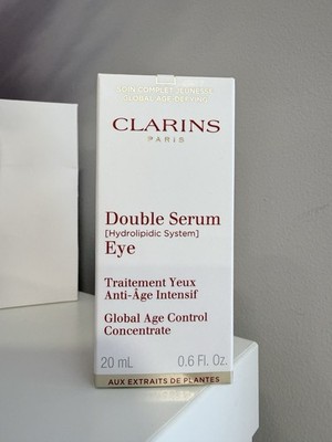 Clarins Double Serum Eye Global Age Control Concentrate 20ml