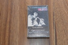 C'Mon Everybody by Elvis Presley Cassette, RCA Camden Classics - NEW - SEALED