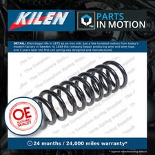 Coil Spring fits KIA CEED JD 1.6D Rear 14 to 18 D4FB Suspension Kilen Quality