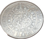 1930-G Sweden 1 Krona King Gustaf V 0.800 silver coin — photo 2