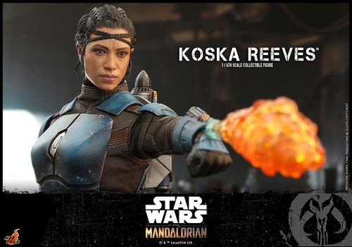 TV Masterpiece Star Wars The Mandalorian Koska Reeves Action Figure Hot Toys - Picture 8 of 9