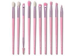 Morphe X Jeffree Star Eye Brush Set, Pink - 1...