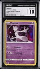 2023 POKEMON CROWN ZENITH HOLO #059/159 MEWTWO CGC 10 GEM MINT