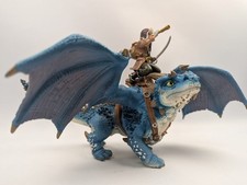 Schleich Bayala Drache Shansy mit Drachenreiter (70445)