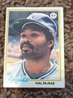 Photo of 1978 Topps #465 Hal McRae Kansas City Royals Baseball Card