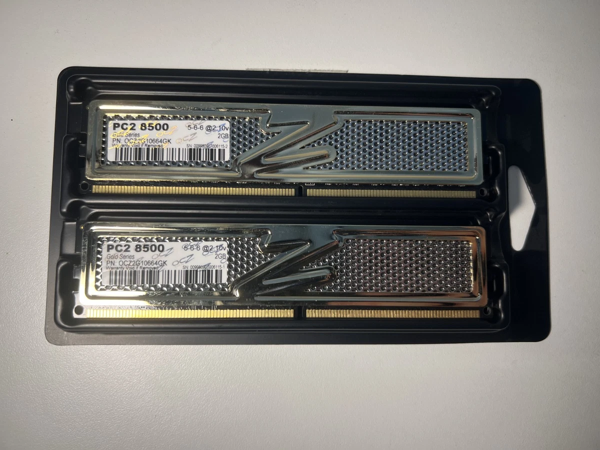 OCZ Computer PC2-8500 (DDR2-1066) Bus Speed DDR2 SDRAM Memory (RAM