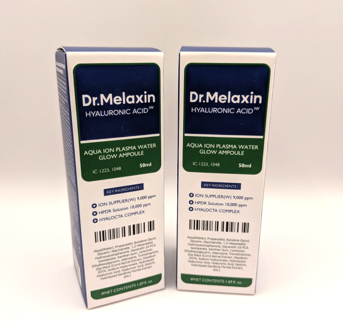 Dr.melaxin - Aqua Ion Plasma Water Glow Ampoule 50Ml - Image 3