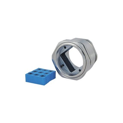 ROXTEC GLAND RG M63/9 Cable Gland,0.13 to 0.41 in. dia. 5PHF2