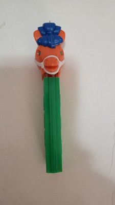 Pony-Go-Round Pez No Feet Dispenser Green Stem  3.4 Austria