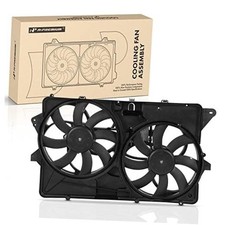 Engine Radiator Cooling Fan Assembly Compatible with Select Ford Models -